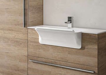 STORE 408 - Tall laundry room cabinet with sink by Gruppo Geromin - view 3